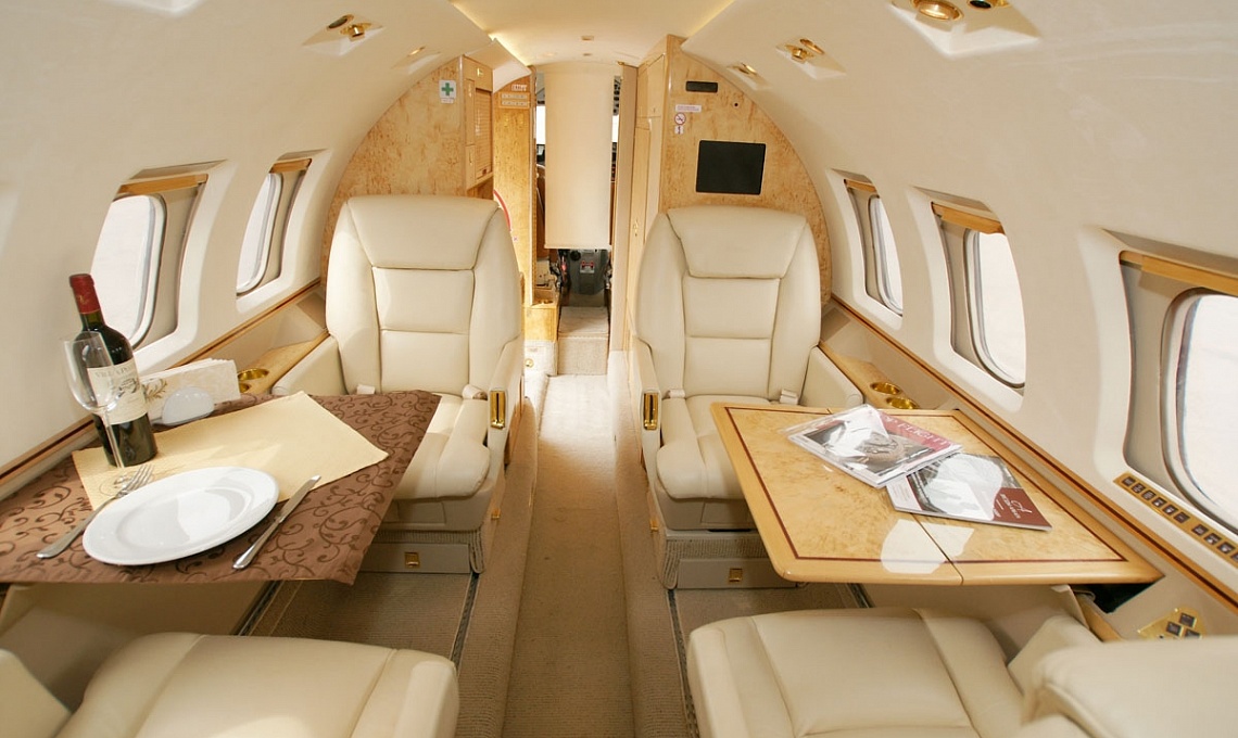 foto dell'aeromobile Beechcraft Hawker 1000